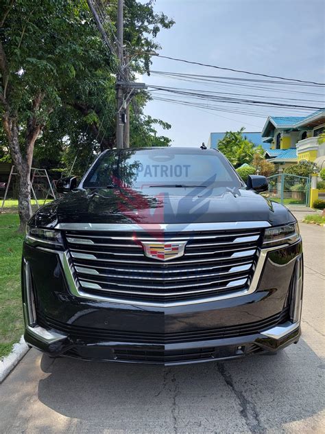 Cadillac Escalade Premium Luxury Platinum 2023 - Patriot Defense PH