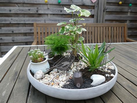 DIY Miniatur Garten Gestalten Stefi S Welt