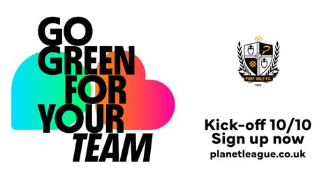 Port Vale Joins The Planet League Port Vale Fc