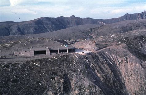 Johnston Ridge Observatory Under Construction | Natural landmarks ...