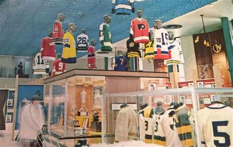 NHL jersey display at Hockey Hall of Fame, CNE grounds | Hockey hall of ...