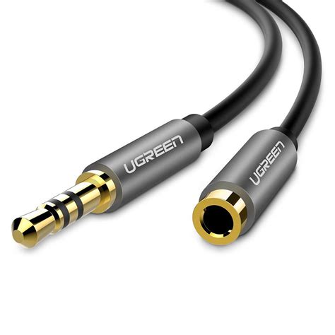 UGREEN Audio Male To Female Cable 3 5mm Stereo Audio 5 Meters