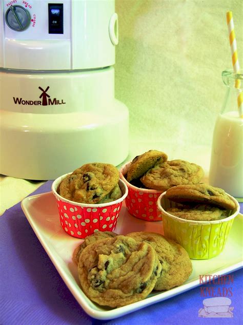 Grain Free Chocolate Chip Cookies Grain Mill Wagon