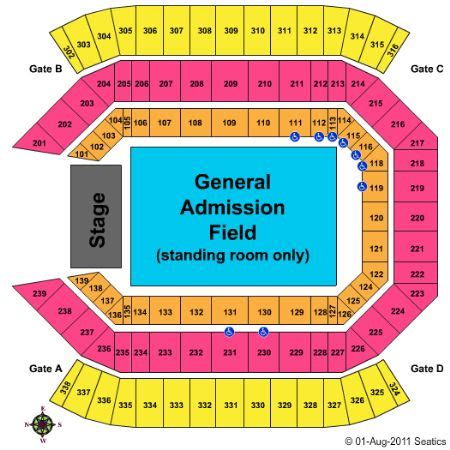 Camping World Stadium Tickets and Camping World Stadium Seating Chart ...