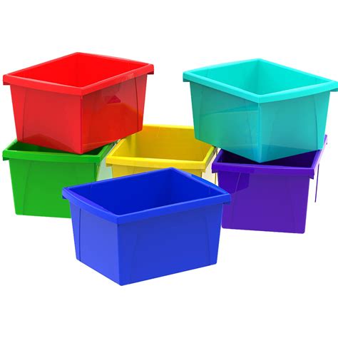 Classroom Storage Bins • Cabinet Ideas