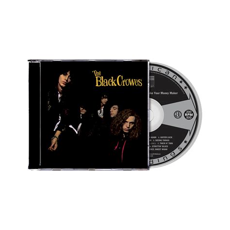 Shake Your Money Maker Cd The Black Crowes Official Store