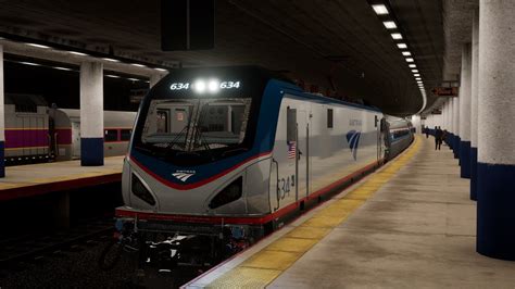 Train Sim World Amtrak Northeast Regional Boston Sprinter