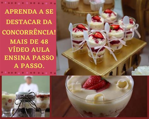 RECEITAS Curso Bolos No Pote Gourmet