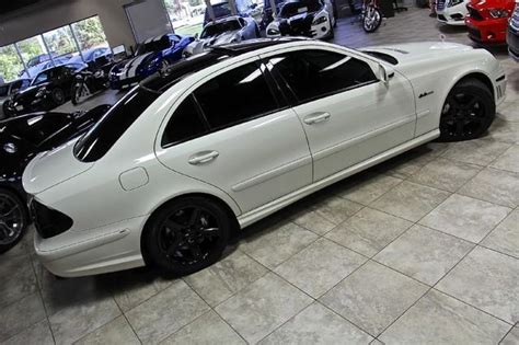 New 2008 Mercedes Benz E63 Amg For Sale 32 800 Chicago Motor Cars Stock C10623