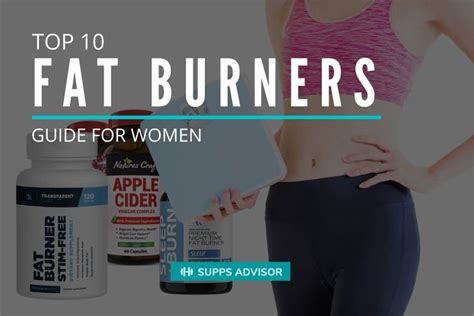 10 Best Fat Burner for Women and Where to Buy Online Guide!