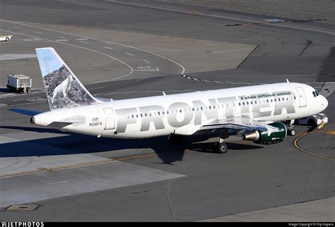 N216FR Airbus A320 214 Frontier Airlines Filip Kapera JetPhotos