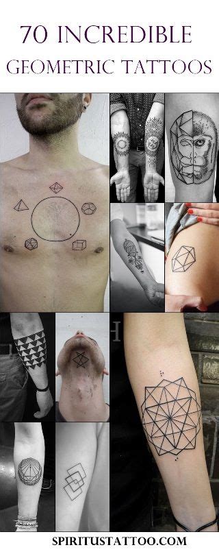 70 Stunning Geometric Tattoos For A Bold New Look