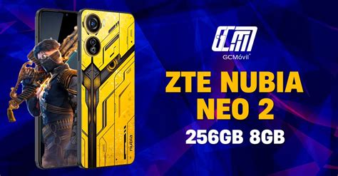 ZTE Nubia Neo 2 5G Un Celular Gamer Al Alcance Todos Los Bolsillos