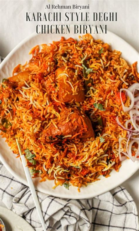 Authentic Karachi Style Chicken Biryani