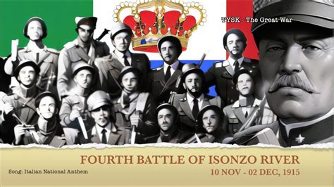 Fourth Battle Of Isonzo Youtube