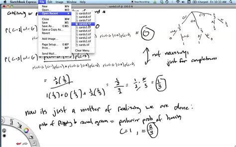 Basic Conditional Probability Problem YouTube