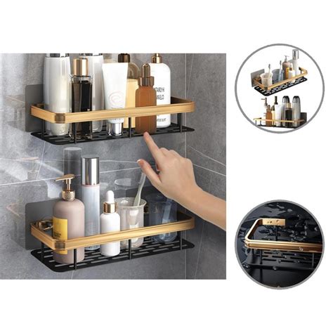 Badkamer Organizer Duurzaam Shampoo Spice Douche C Grandado