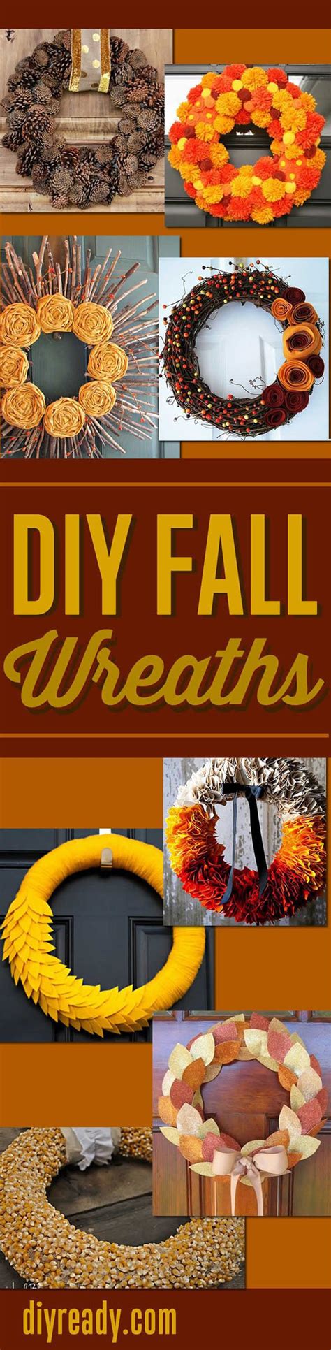 9 Fun Fall Wreath Ideas How To Make Front Door Wreaths