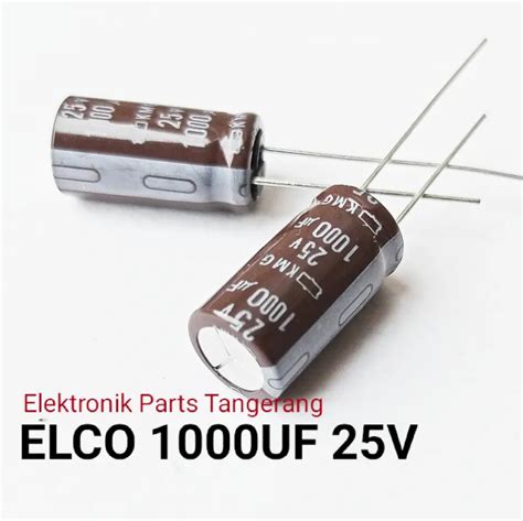 Kapasitor Elco 1000uf 25v Capacitor Elco 1000uf 25v Elco 1000 Uf 25v Elco 25v 1000uf Lazada