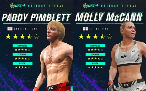 Latest Ufc 4 Update Paddy Pimblett And 3 New Fighters Added To The Roster