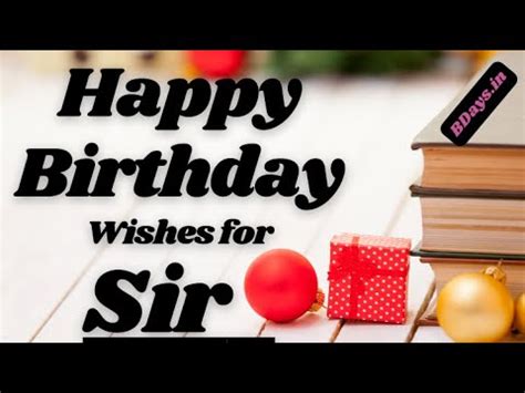 Happy Birthday Sir Happy Birthday Wishes For Sir Best Birthday