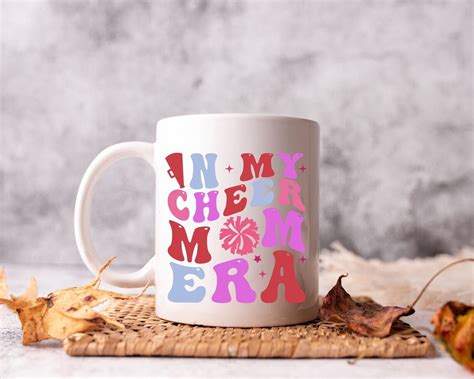 In My Cheer Mom Era Svg Cheer Mama Era Svg 15 Bundle Cheer Mama Svg