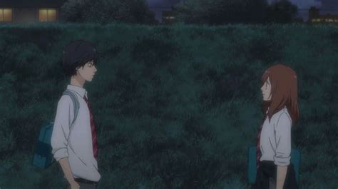 Pin De Francisca Galaz Rodr Guez En Ao Haru Ride Ao Haru Parejas