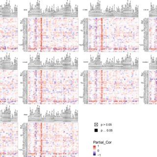 The Relationship Between Gene Expression And Immune Infiltration