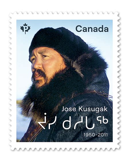 Canada Post Unveils New Stamp Honouring Inuit Leader Jose Kusugak