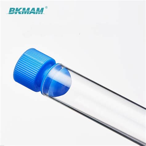 Ps Hard Plastic Test Tube With Stopper Laboratory Leak Proof Flow