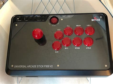 Official Review: Mayflash F500 Arcade Stick (Hardware) | GBAtemp.net ...