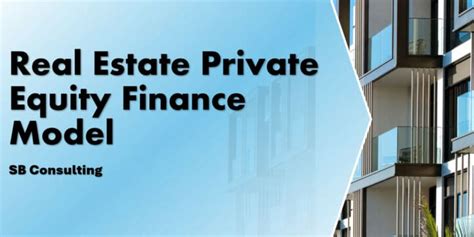 Real Estate Private Equity Financial Model Efinancialmodels