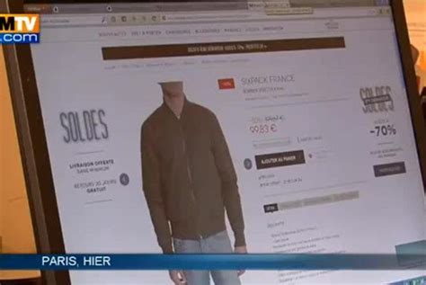 Soldes attention aux arnaques sur Internet 30 01 Planet Vidéos