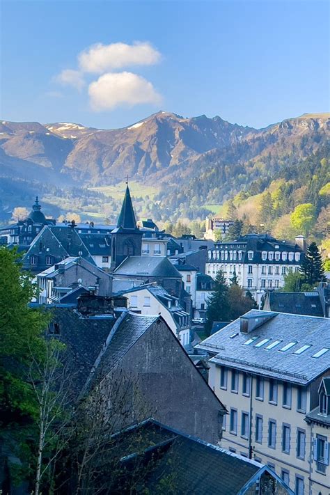 Auvergne Massif Du Sancy Le Mont Dore Le Puy De Sancy Mont Dore La