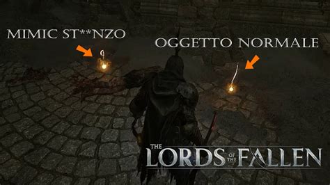 Lords Of The Fallen Come Riconoscere Un Mimic Youtube