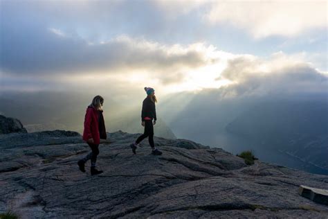 How to See Preikestolen Without the Crowds: Sunrise Hike