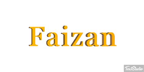faizan  animated gif logo designs