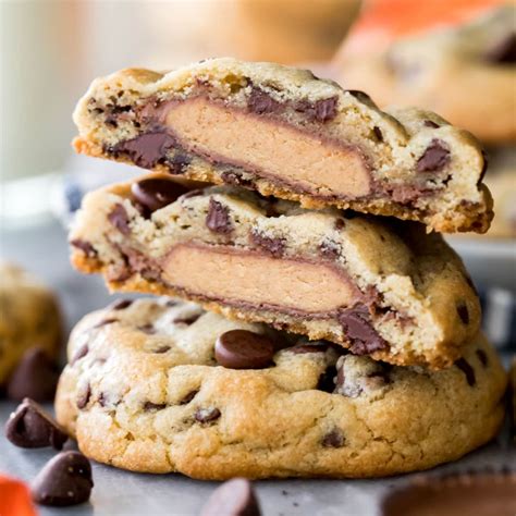 Reese S Stuffed Cookies With Video Sugar Spun Run