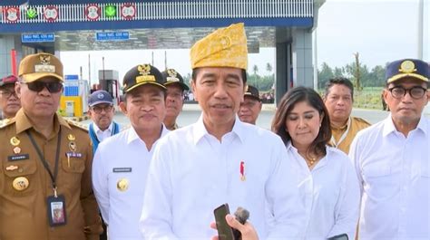 Jokowi Turun Gunung Ini Pesan Penting Presiden Menjelang Pemilu