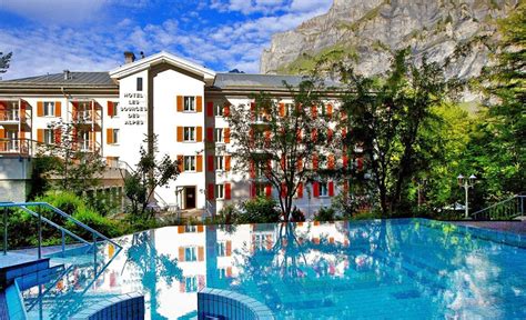 Séjour à l Hôtel Les Sources des Alpes à Loèche les Bains avec