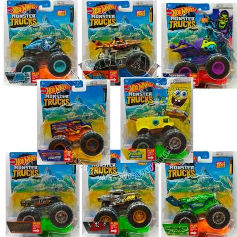 Promo Hot Wheels MONSTER TRUCKS SERI H Hotwheels Truck ORIGINAL MATTEL Diskon Di Seller