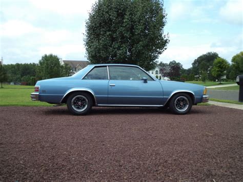 1980 Chevrolet Malibu Classic Sport Coupe 2-Door 4.4L for sale in Mullica Hill, New Jersey ...