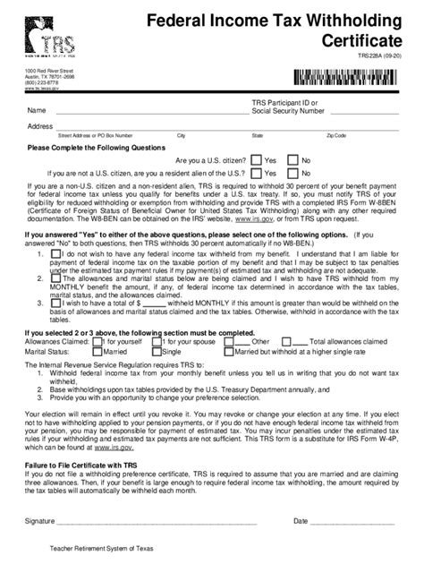 Form Tx Trs A Fill Online Printable Fillable Blank Pdffiller