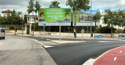 Vox Balears pone en marcha una campaña de libre elección de lengua con