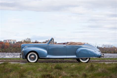 1941, Lincoln, Zephyr, Convertible, Classic, Usa, 4200×2800 03