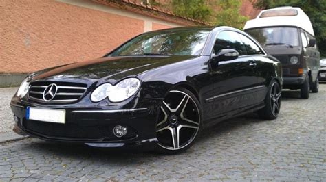 Mercedes CLK W209 Coupe C209 2 7 270 CDI 170KM 2002 2005 Dane