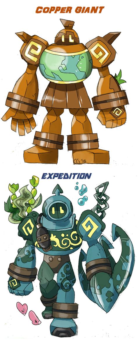 GOLURK variations (final) by Kurigaru on DeviantArt