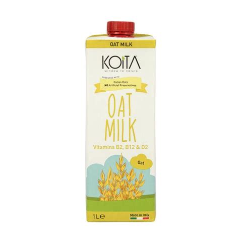 1 Boost Your Health With Koita Oat Milk Packed With Vitamin B2 B12 And D2 12x1l 2