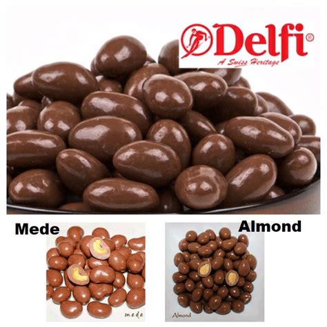 Jual Coklat Delfi Almond Gram Choco Dragees Delfi Shopee Indonesia