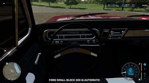 Ford 1978 v1.0 FS22 Mod | Farming Simulator 22 Mod